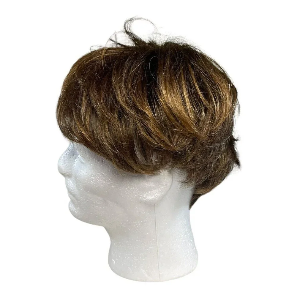 Gabor Personal Fit Pixie Brunette Flexlite True Demure Petite Average Hazel Nut